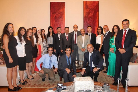 وزير الدفاع وسفير تونس في الصّين يكرّمان طلاب برنامج "بذور من أجل المستقبل" في بكين